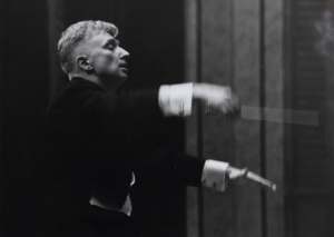 Arthur Winograd Conducting the Hartford Symphony Orchestra